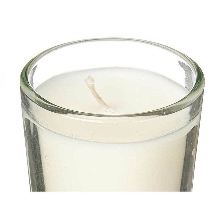 Scented Candle Set Acorde Cotton Glass (12 Units)