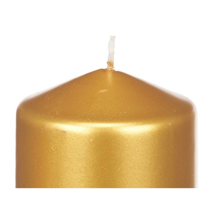 Candle Acorde Golden 7 x 13 x 7 cm (24 Units)
