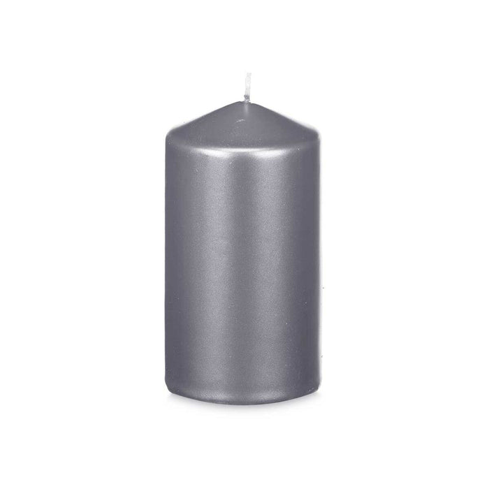 Candle Acorde Silver 7 x 13 x 7 cm (24 Units)