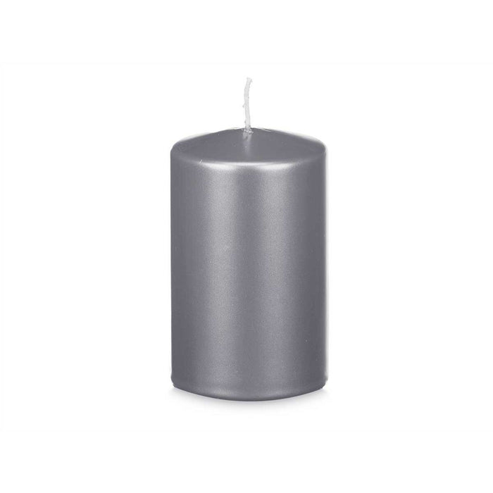 Candle Acorde Silver 9 x 15 x 9 cm (12 Units)