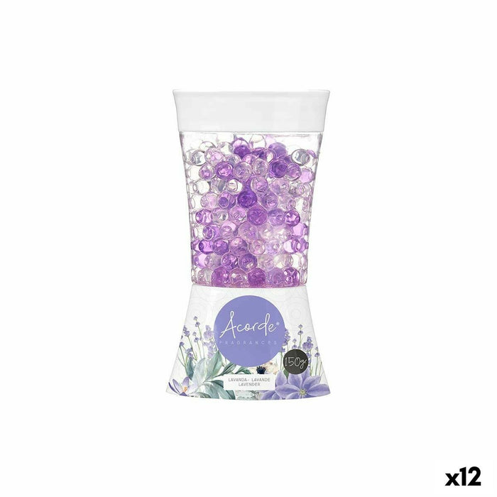Air Freshener Acorde Lavendar 150 g Gel (12 Units)