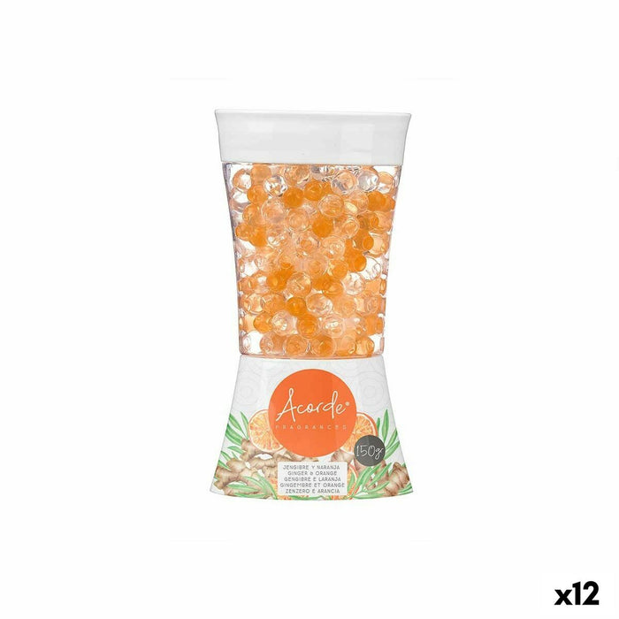 Air Freshener Acorde Orange Ginger 150 g Gel (12 Units)