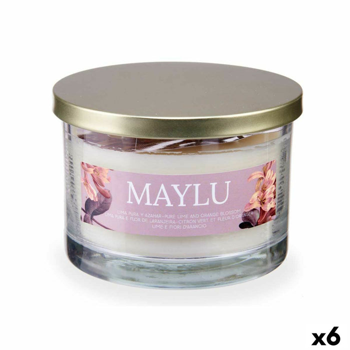 Scented Candle Acorde Maylu 400 g (6 Units)