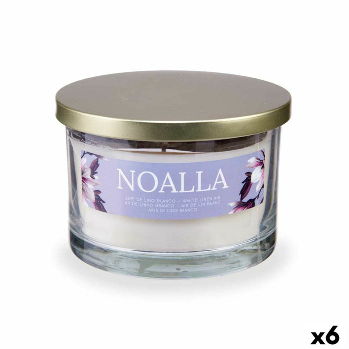 Scented Candle Acorde Noalla 400 g (6 Units)
