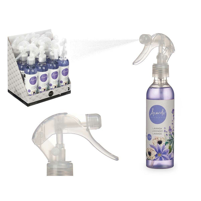 Air Freshener Acorde Lavendar 200 ml (12 Units)