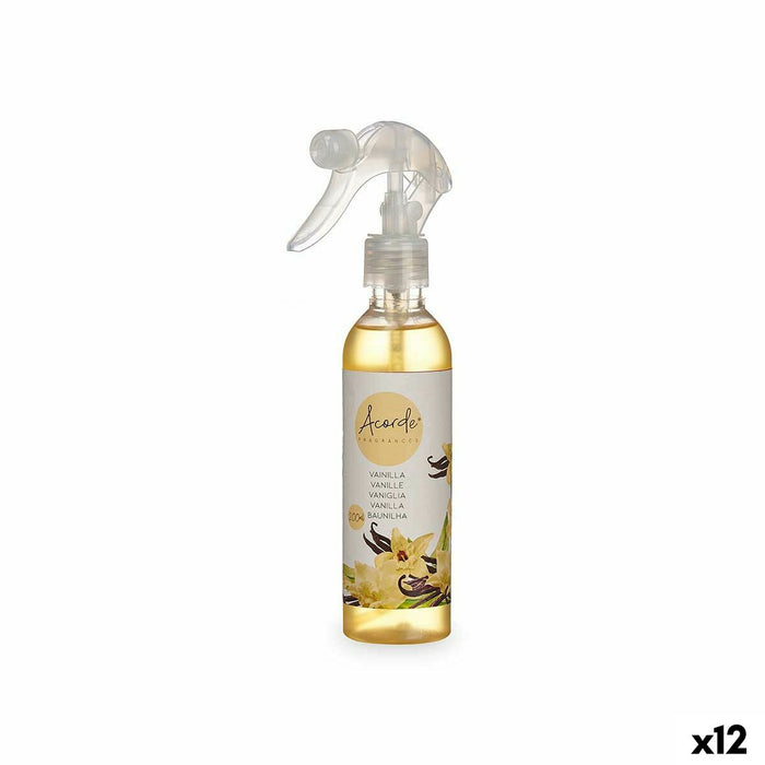 Air Freshener Acorde Vanilla 200 ml (12 Units)