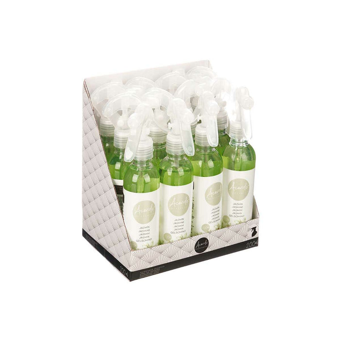 Air Freshener Acorde Jasmine 200 ml (12 Units)