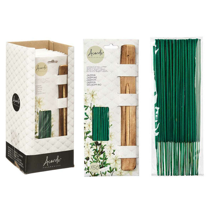 Incense set Acorde Jasmine (12 Units)