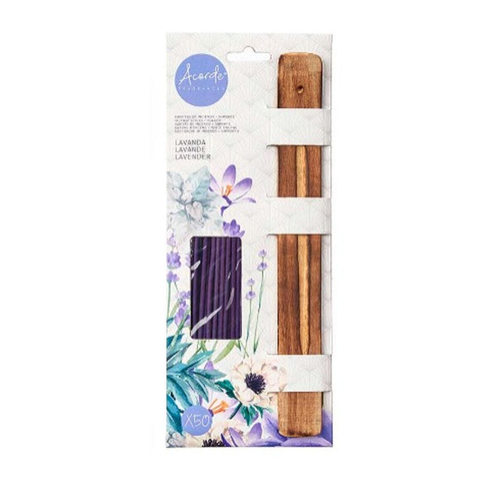 Incense set Acorde 50 Pieces (12 Units)