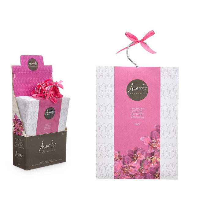 Aromatic Bags Acorde Pink Orchid (12 Units)