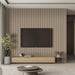 ACOUSTIC PANEL SAND OAK PF-230 17X260X2.2 CM - Стенни панели<<<Стенни и таванни панели<<<Подови и стенни