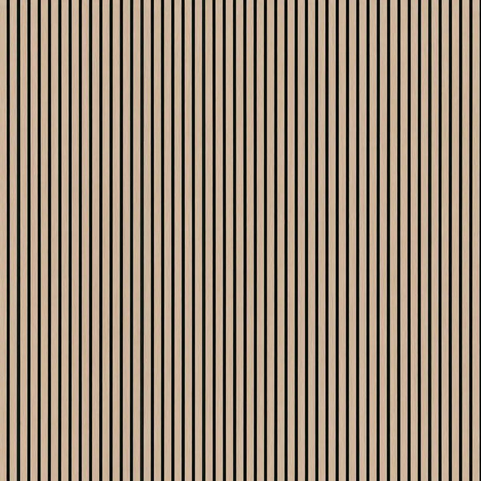ACOUSTIC PANEL SAND OAK PF-230 17X260X2.2 CM - Стенни панели<<<Стенни и таванни панели<<<Подови и стенни