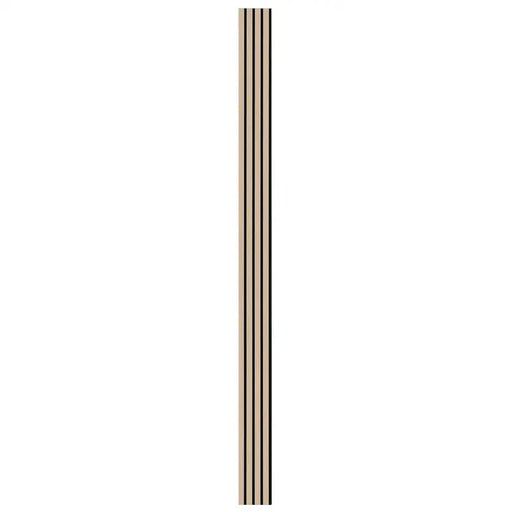ACOUSTIC PANEL SAND OAK PF-230 17X260X2.2 CM - Стенни панели<<<Стенни и таванни панели<<<Подови и стенни
