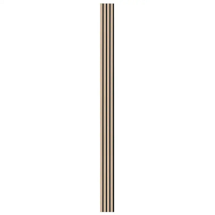 ACOUSTIC PANEL SAND OAK PF-230 17X260X2.2 CM - Стенни панели<<<Стенни и таванни панели<<<Подови и стенни