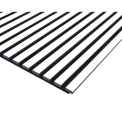 ACOUSTIC PANEL WITH DECORATIVE FOIL NEUHOFER WHITE 267X57X1.9 CM - Стенни панели<<<Стенни и таванни панели<<<Подови и