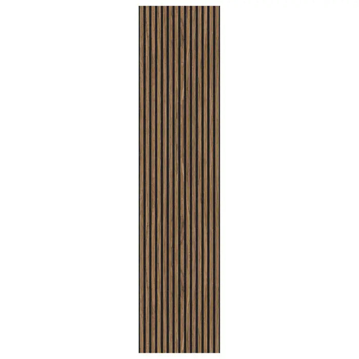 ACOUSTIC PANEL WITH NATURAL VENEER NEUHOFER WALNUT 267X57X1.9 CM - Стенни панели<<<Стенни и таванни панели<<<Подови и