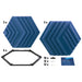 Acoustic panels Elgato Wave Panels Starter Kit Blue - Други фото и видео аксесоари<<<Фото и видео аксесоари<<<ValiAPI