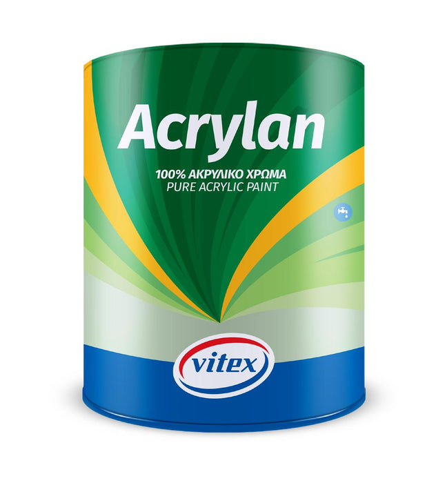 ACRYLAN 100% ACRYLIC WHITE BW 9.8L.