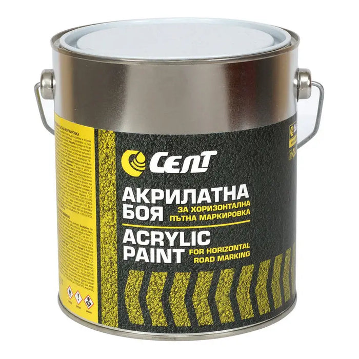 ACRYLATE PAINT FOR HORIZONTAL ROAD MARKINGS SELT - Бои със специално приложение<<<Бои и лакове<<<Praktiker