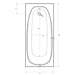 ACRYLIC BATH SANOTECHNIK LINEA - Вани<<<Вани и аксесоари<<<Баня<<<Praktiker