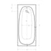 ACRYLIC BATH SANOTECHNIK LINEA - Вани<<<Вани и аксесоари<<<Баня<<<Praktiker