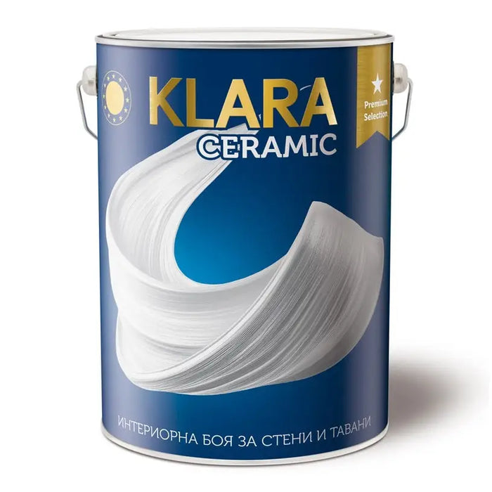 ACRYLIC PAINT BASE W FOR WALLS AND CEILINGS KLARA - Бели интериорни бои<<<Интериорни бои<<<Подови и стенни