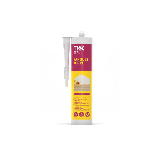 ACRYLIC SEALER FOR PARQUET TKK SEAL CHERRY - Силикони и акрили<<<Лепила за плочки фуги силикони и