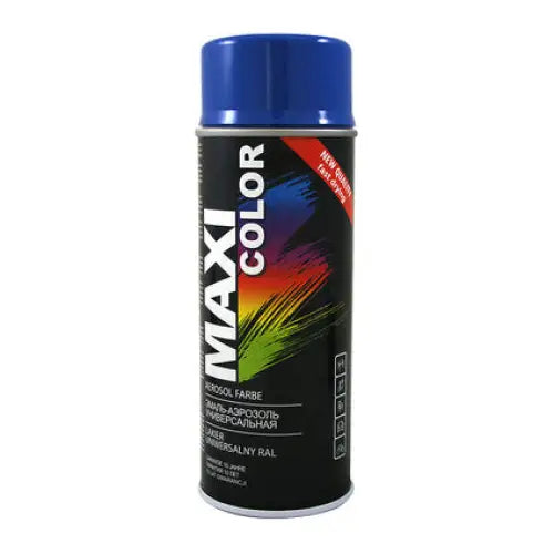 ACRYLIC SPRAY PAINT 400 ML RAL 5010 MAXI COLOR - Спрей бои<<<Бои за метал и дърво<<<Бои и лакове<<<Praktiker