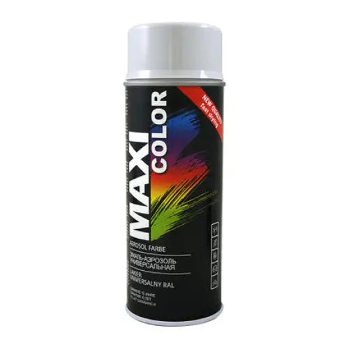 ACRYLIC SPRAY PAINT 400 ML RAL 7035 MAXI COLOR - Спрей бои<<<Бои за метал и дърво<<<Бои и лакове<<<Praktiker
