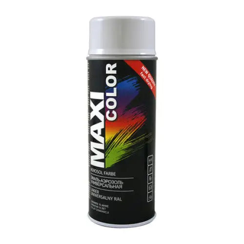 ACRYLIC SPRAY PAINT MATTE 400 ML RAL 9010 MAXI COLOR - Спрей бои<<<Бои за метал и дърво<<<Бои и лакове<<<Praktiker
