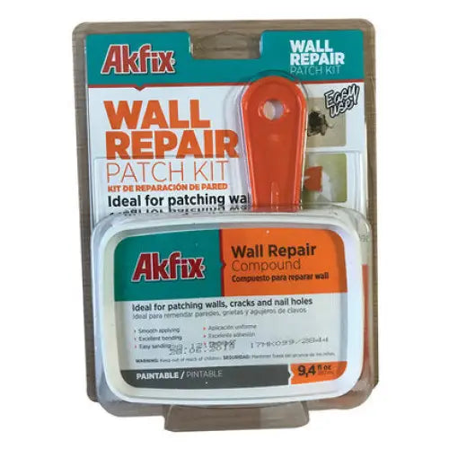ACRYLIC WALL REPAIR KIT AKFIX 280ml - Цимент и преобразуватели<<<Сухи строителни смеси<<<Строителни