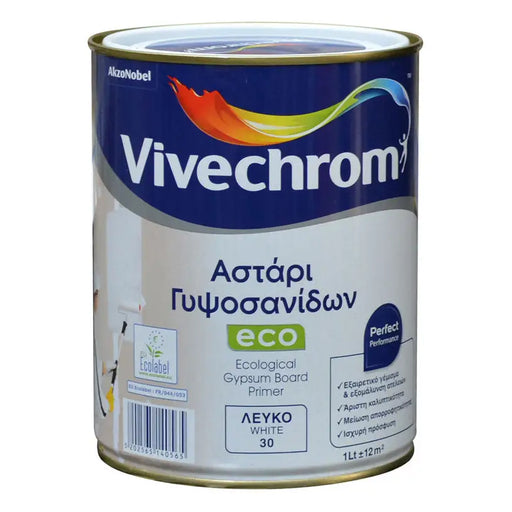 ACRYLIC WATER-SOLUBLE PRIMER FOR INTERIOR USE VIVECHROM Astari Gypsosanidon - Грундове<<<Грундове и разредители<<<Бои и
