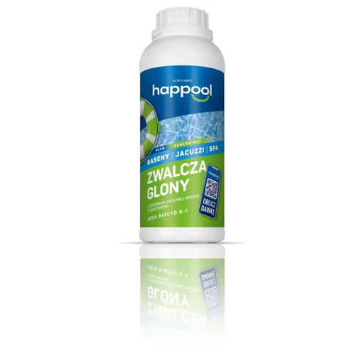 Acrylmed BIOCID G-1 Algae control concentrate 1 l - Cleaning agentsCHP-SCZ<<<Professional chemistryCHP<<<ActionPL