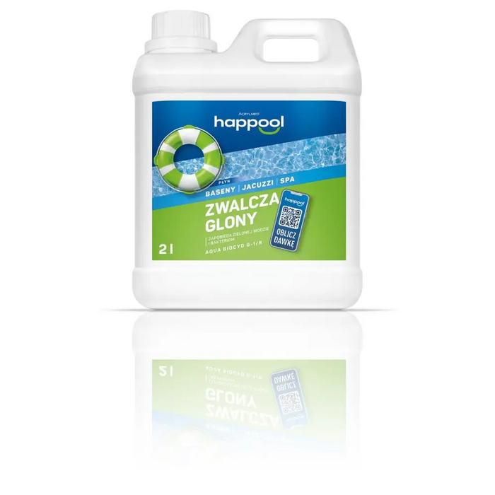 Acrylmed BIOCID G-1/R Algae control concentrate 2 l - Cleaning agentsCHP-SCZ<<<Professional chemistryCHP<<<ActionPL
