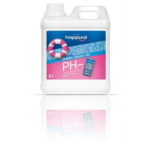Acrylmed CALCID MINUS Liquid for lowering the pH of pool water 2 litres - Cleaning agentsCHP-SCZ<<<Professional