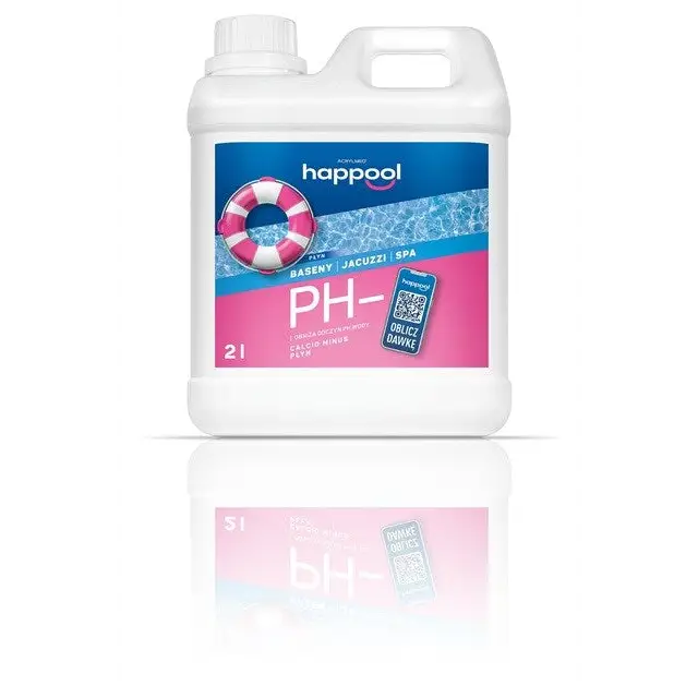 Acrylmed CALCID MINUS Liquid for lowering the pH of pool water 2 litres - Cleaning agentsCHP-SCZ<<<Professional