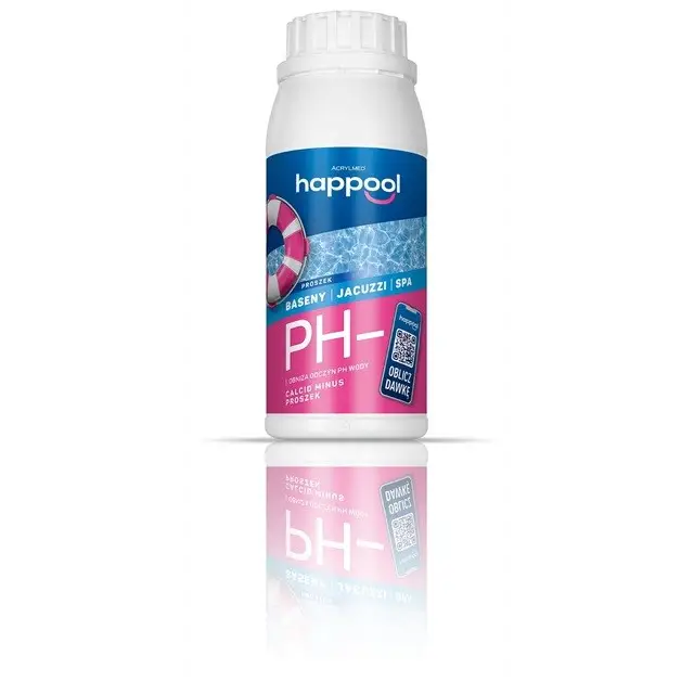 Acrylmed CALCID MINUS Powder for lowering the pH level of water 0.5 kg - Cleaning agentsCHP-SCZ<<<Professional