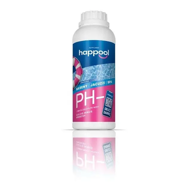 Acrylmed CALCID MINUS Powder for lowering the pH of swimming pool water 1 kg - Cleaning agentsCHP-SCZ<<<Professional