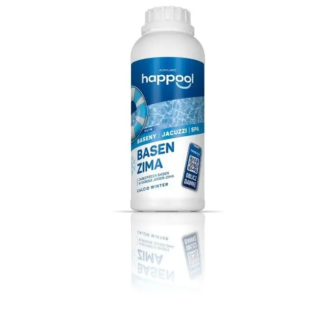 Acrylmed CALCID WINTER Liquid for protecting pool water during winter 1 l - Cleaning agentsCHP-SCZ<<<Professional