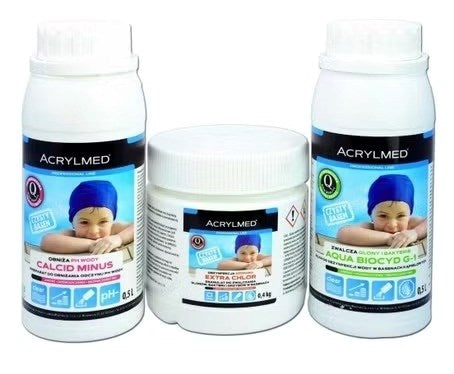 Acrylmed Water care kit - Small pool