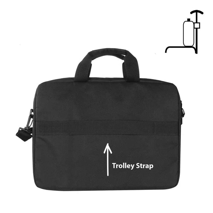 ACT AC8505 Laptop Bag Up to 16.1’’ Black - Чанти за лаптопи<<<Лаптопи таблети и аксесоари<<<ValiAPI&&&Чанти<<<Лаптопи