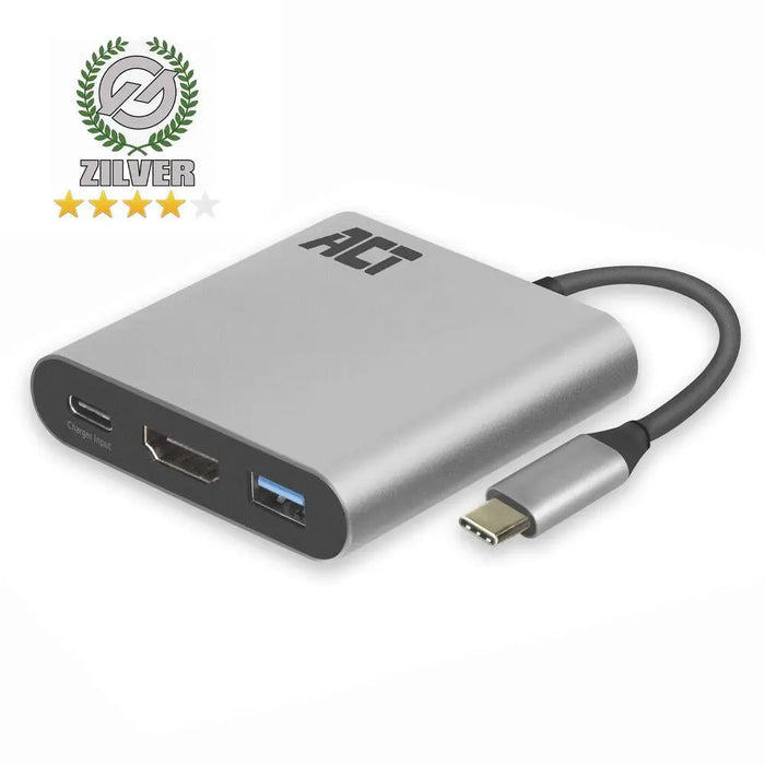 ACT Adapter USB-C to HDMI 4K\ - PC кабели<<<Кабели<<<ValiAPI