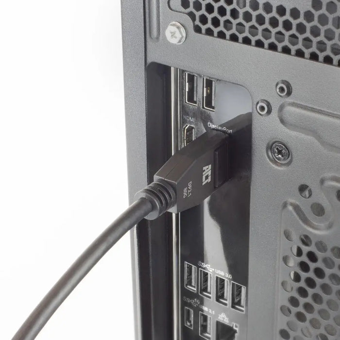 ACT Cable Display port 2.1 male-male 8K@60Hz 4k@240Hz 2m black - PC кабели<<<Кабели<<<ValiAPI