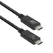 ACT Cable USB-C - USB-C 1 m / USB4 20Gbps 240W certified USB-IF - Кабели за мобилни