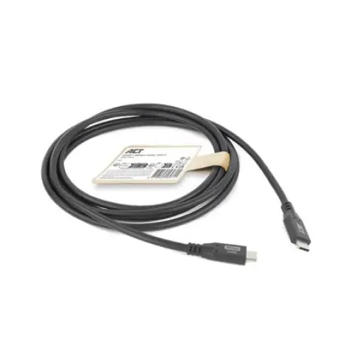 ACT Cable USB-C - USB-C 1 m / USB4 20Gbps 240W - Кабели за мобилни