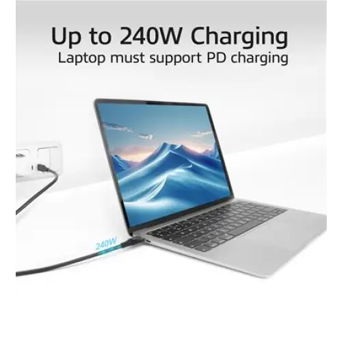 ACT Cable USB-C - USB-C 1 m / USB4 20Gbps 240W - Кабели за мобилни