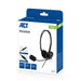 ACT Headphones with microphone 3.5mm jack 2m - Слушалки<<<Компютърна периферия<<<ValiAPI