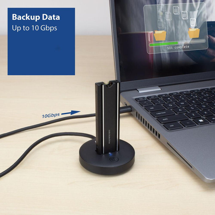 Docking station ACT, USB-C - M.2 NVMe/PCIe SSD, 10 Gbps