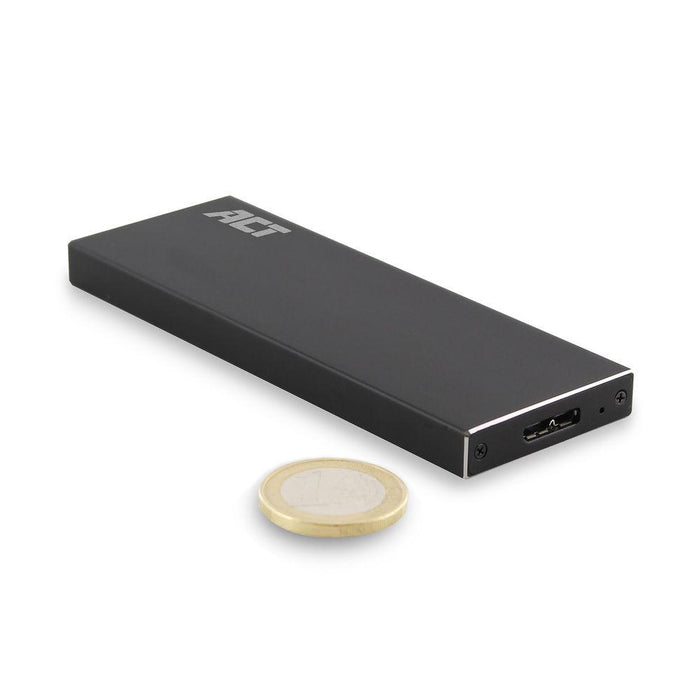ACT AC1600 Hard Drive Drawer, M.2 SSD, USB 3.2 Gen1, Black