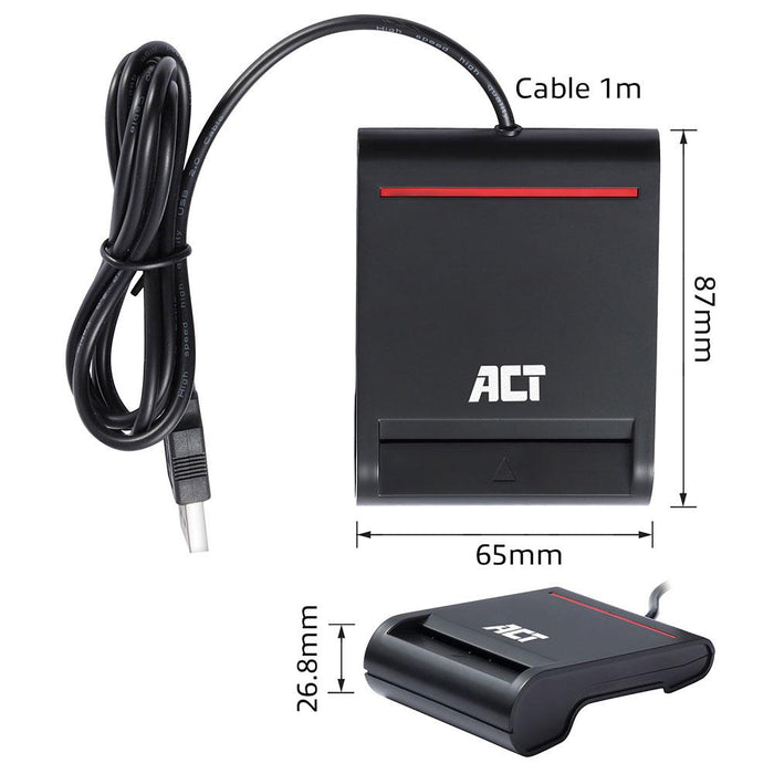 ACT AC6015 Smart Card Reader